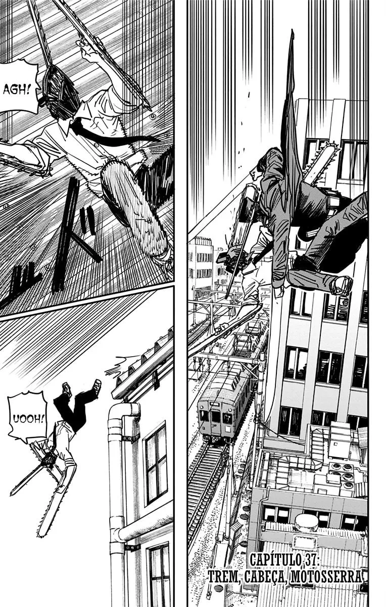 Read Chainsaw Man PT-BR Manga Online