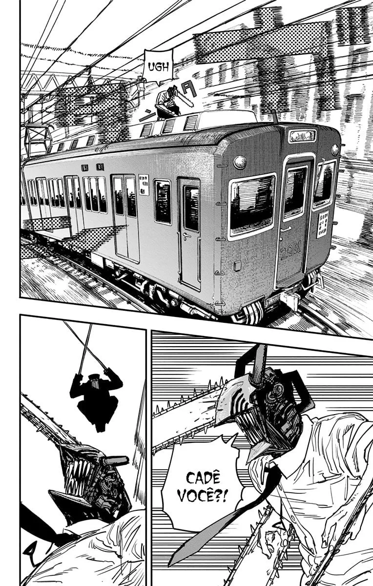 Read Chainsaw Man PT-BR Manga Online