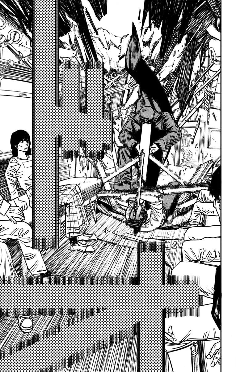 Read Chainsaw Man PT-BR Manga Online
