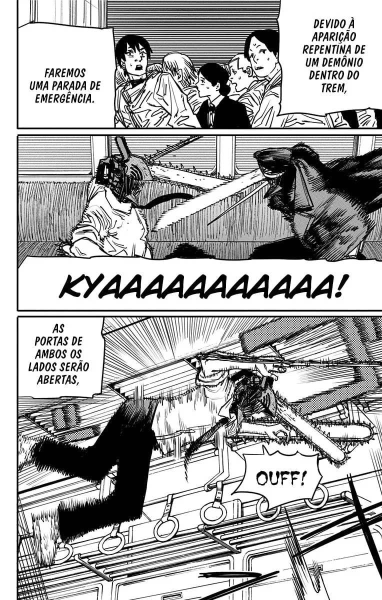 Read Chainsaw Man PT-BR Manga Online