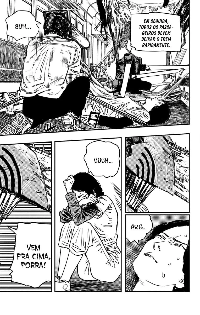 Read Chainsaw Man PT-BR Manga Online