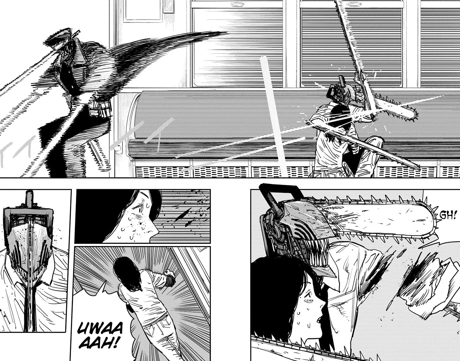 Read Chainsaw Man PT-BR Manga Online