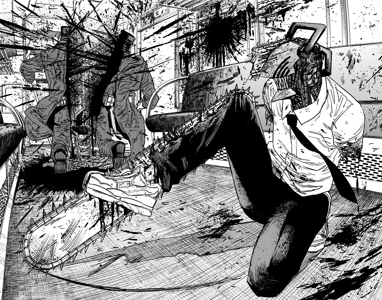Read Chainsaw Man PT-BR Manga Online