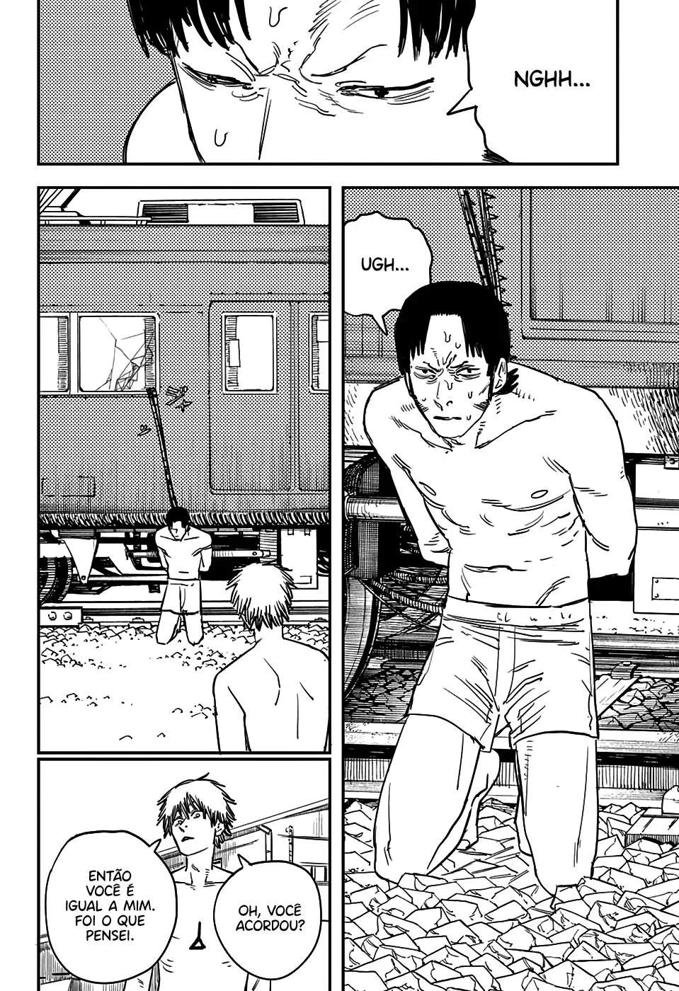 Read Chainsaw Man PT-BR Manga Online