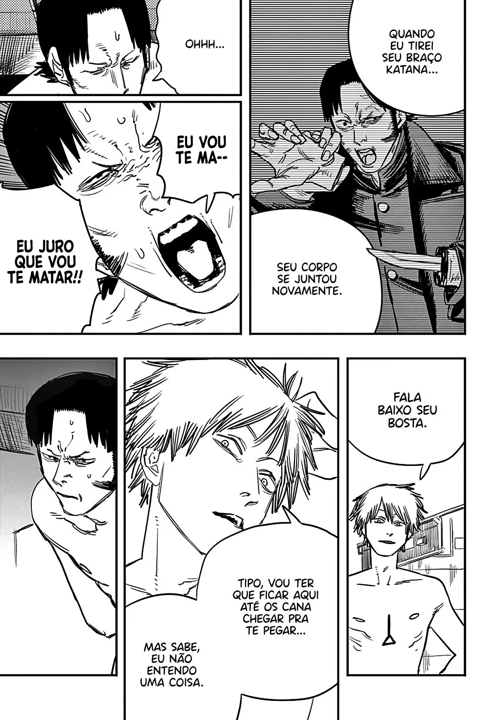 Read Chainsaw Man PT-BR Manga Online