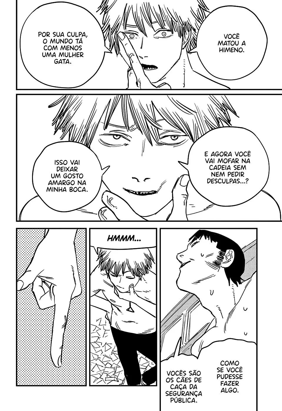 Read Chainsaw Man PT-BR Manga Online