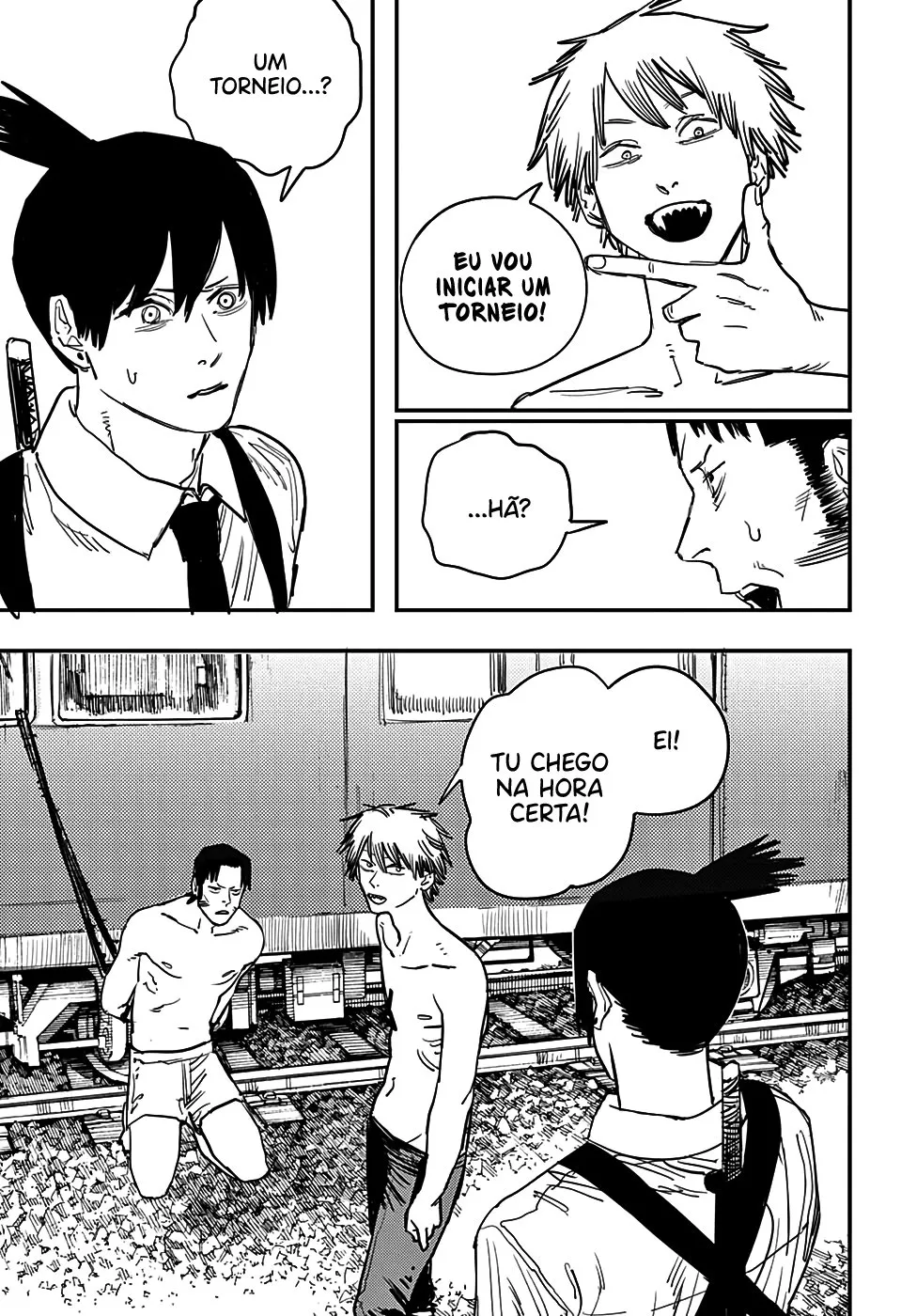 Read Chainsaw Man PT-BR Manga Online