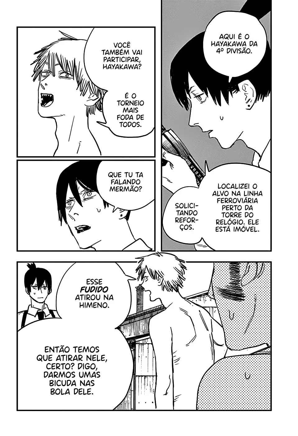 Read Chainsaw Man PT-BR Manga Online