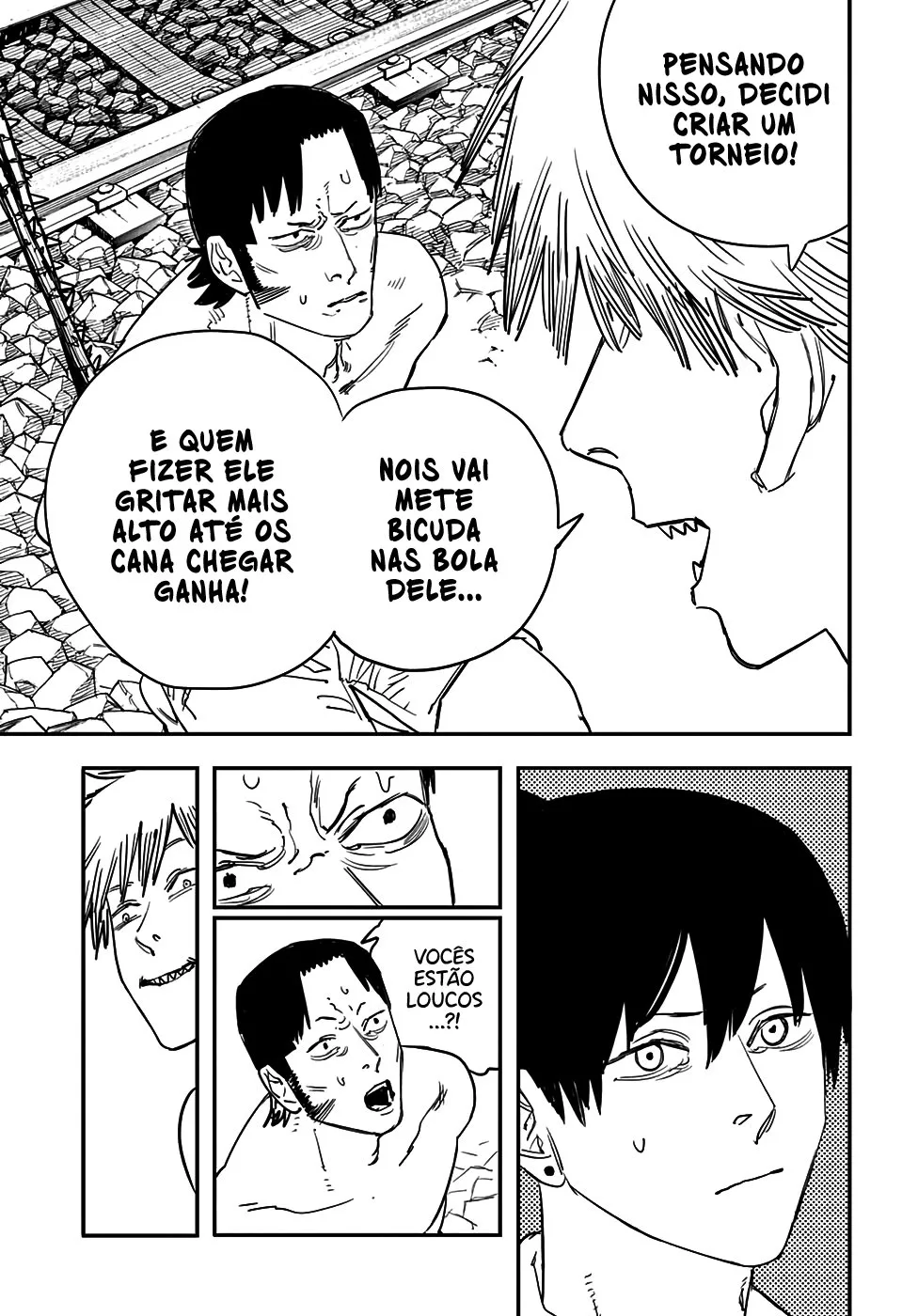 Read Chainsaw Man PT-BR Manga Online