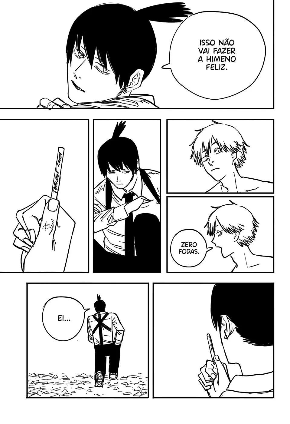 Read Chainsaw Man PT-BR Manga Online