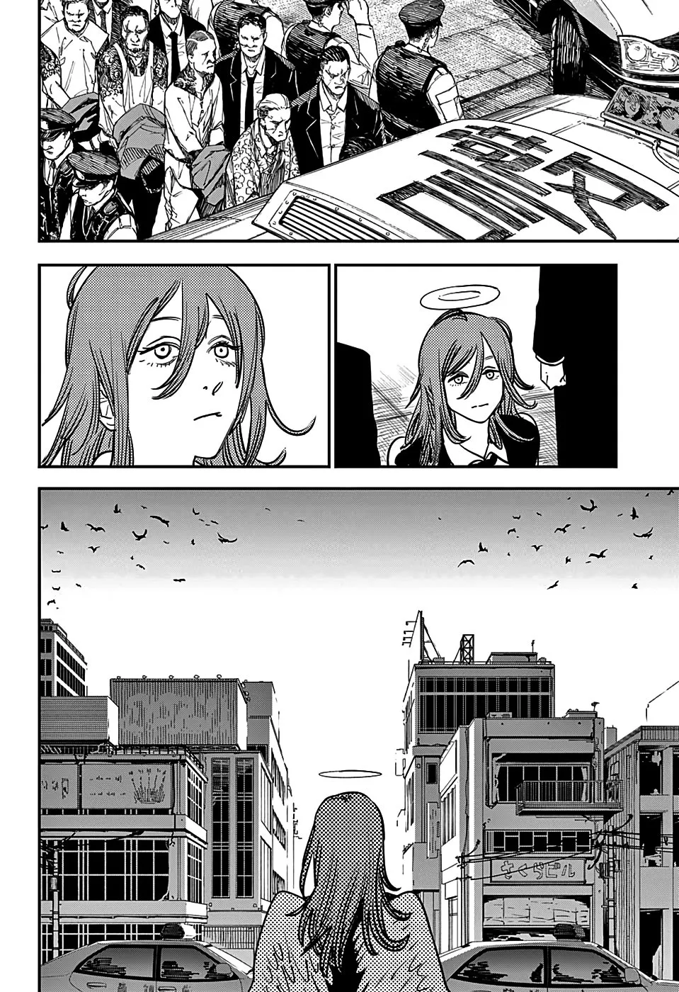 Read Chainsaw Man PT-BR Manga Online