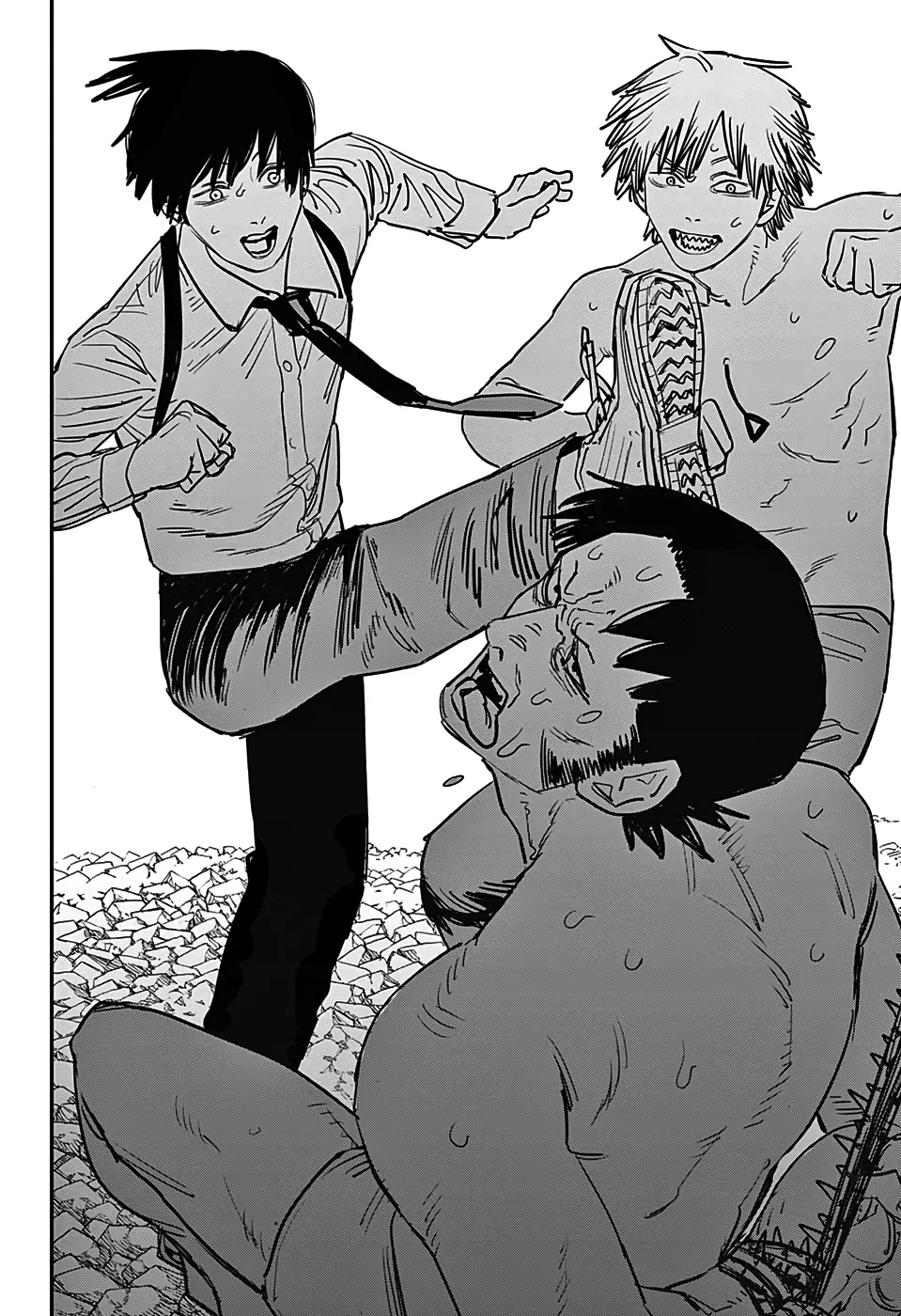 Read Chainsaw Man PT-BR Manga Online