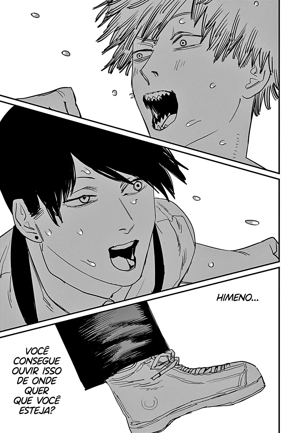 Read Chainsaw Man PT-BR Manga Online