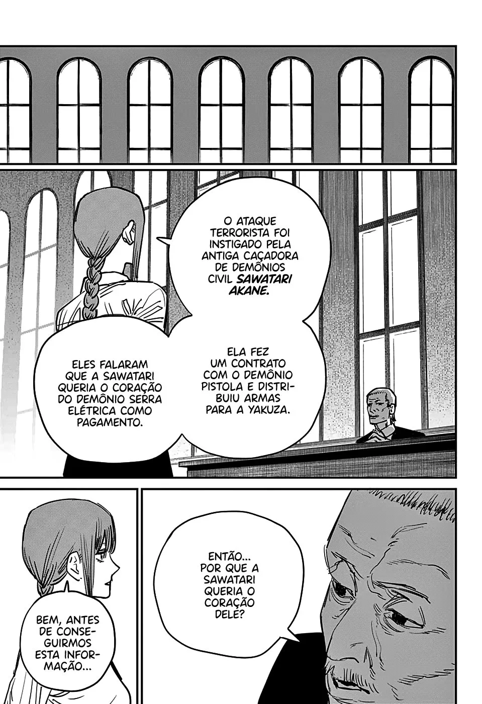 Read Chainsaw Man PT-BR Manga Online