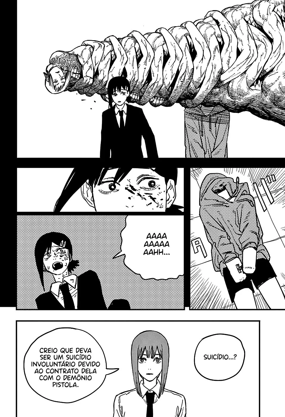 Read Chainsaw Man PT-BR Manga Online