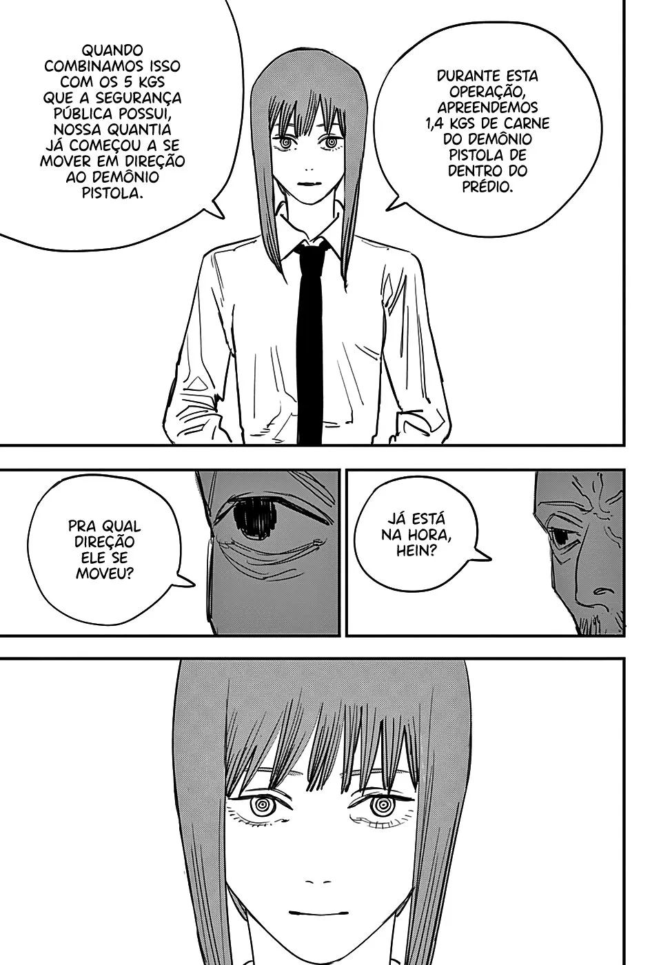 Read Chainsaw Man PT-BR Manga Online