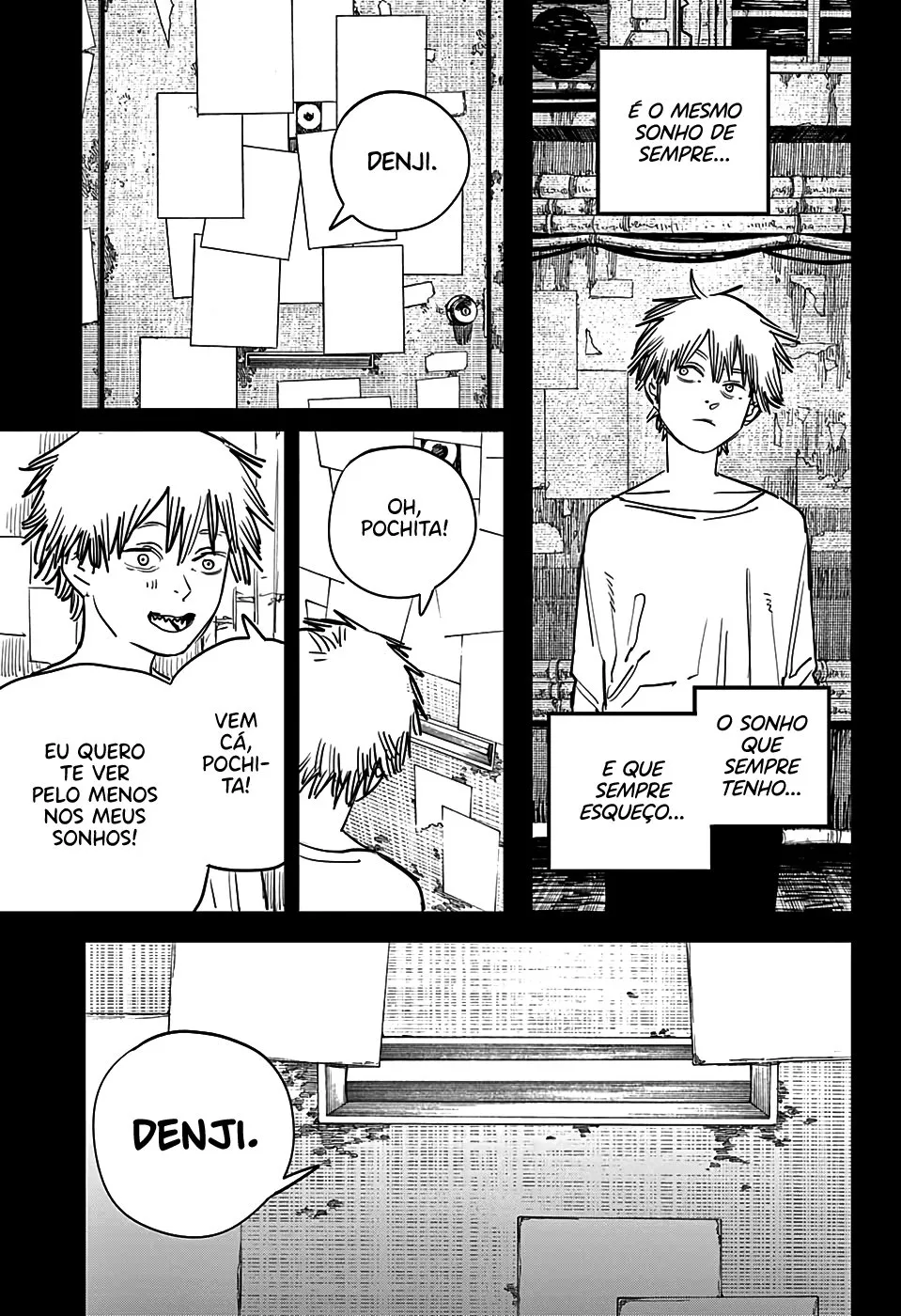 Read Chainsaw Man PT-BR Manga Online