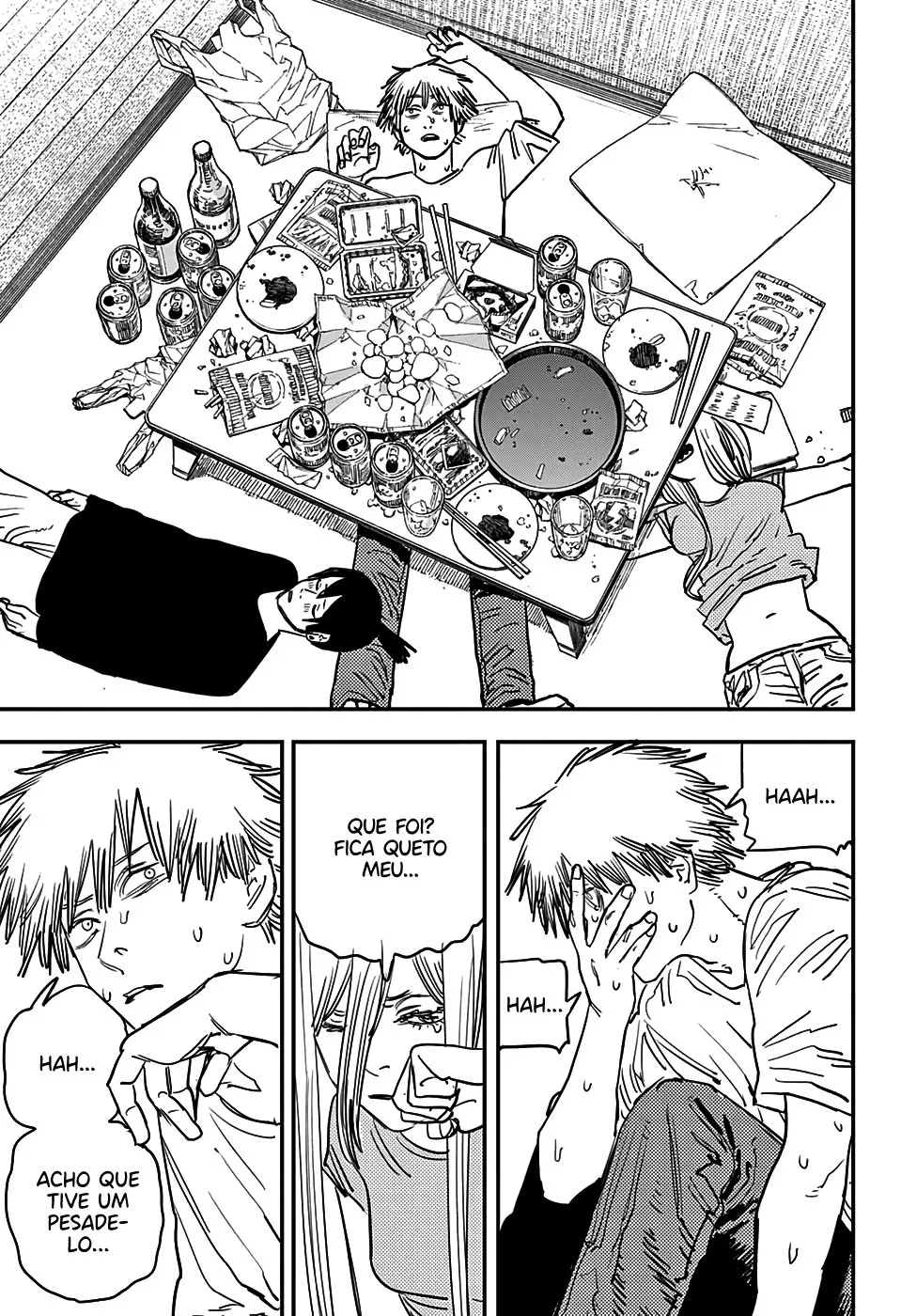 Read Chainsaw Man PT-BR Manga Online