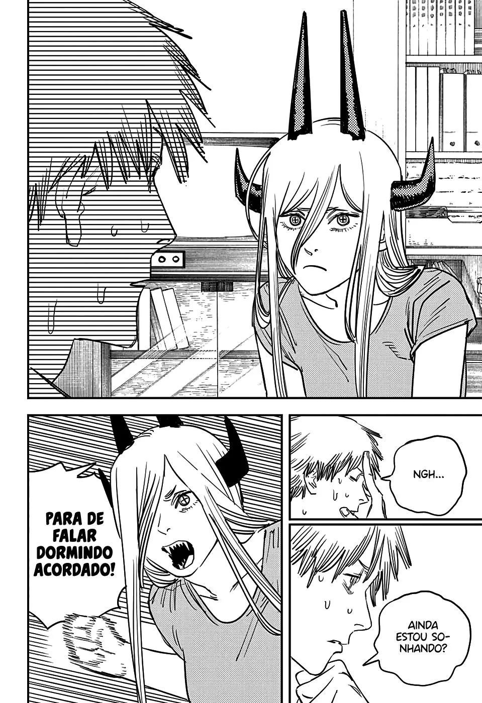 Read Chainsaw Man PT-BR Manga Online