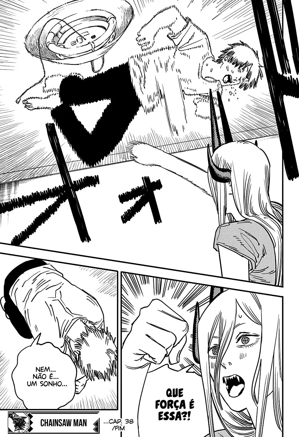 Read Chainsaw Man PT-BR Manga Online