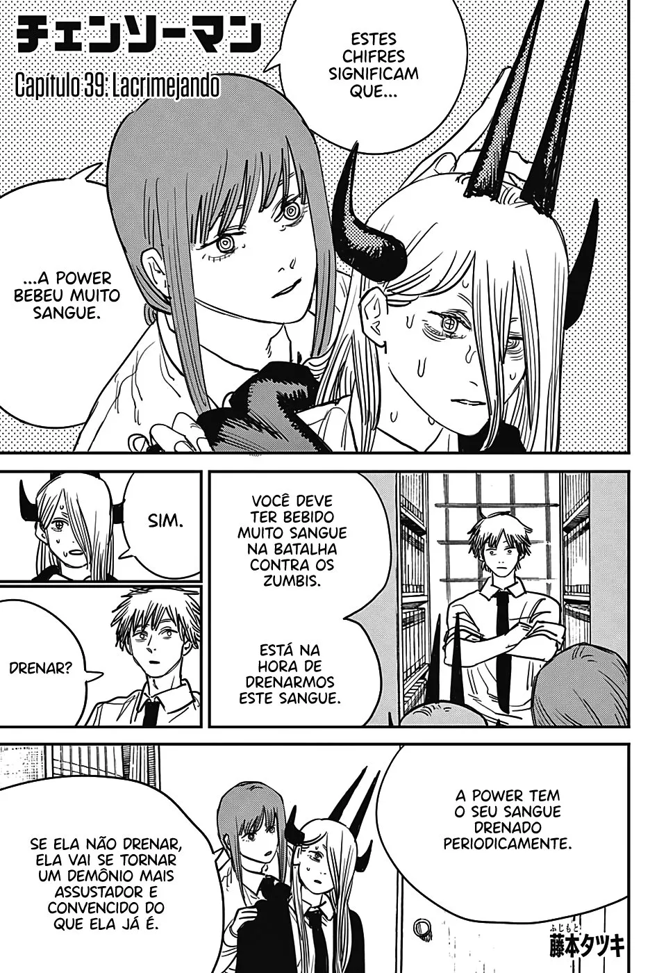 Read Chainsaw Man PT-BR Manga Online