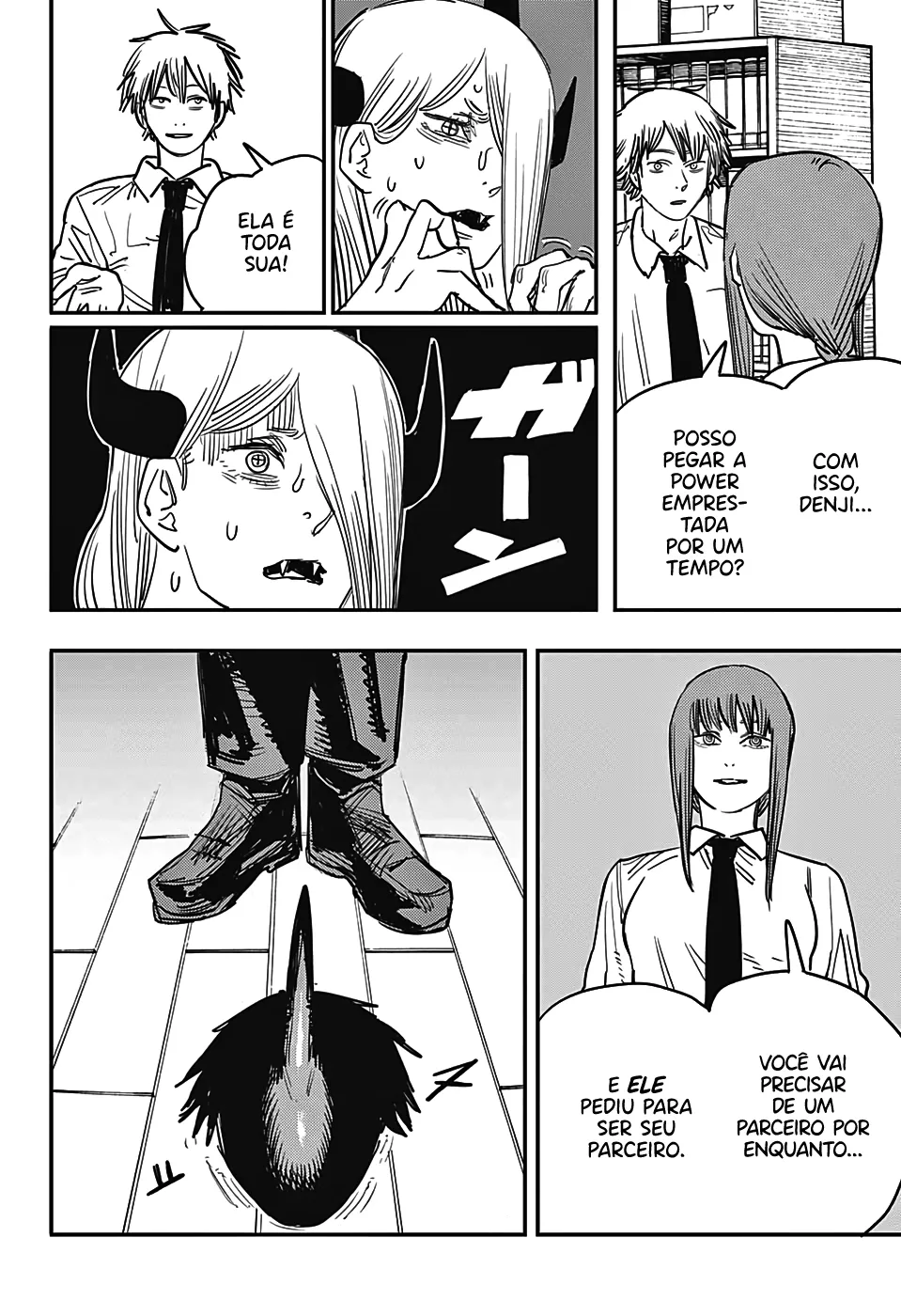 Read Chainsaw Man PT-BR Manga Online