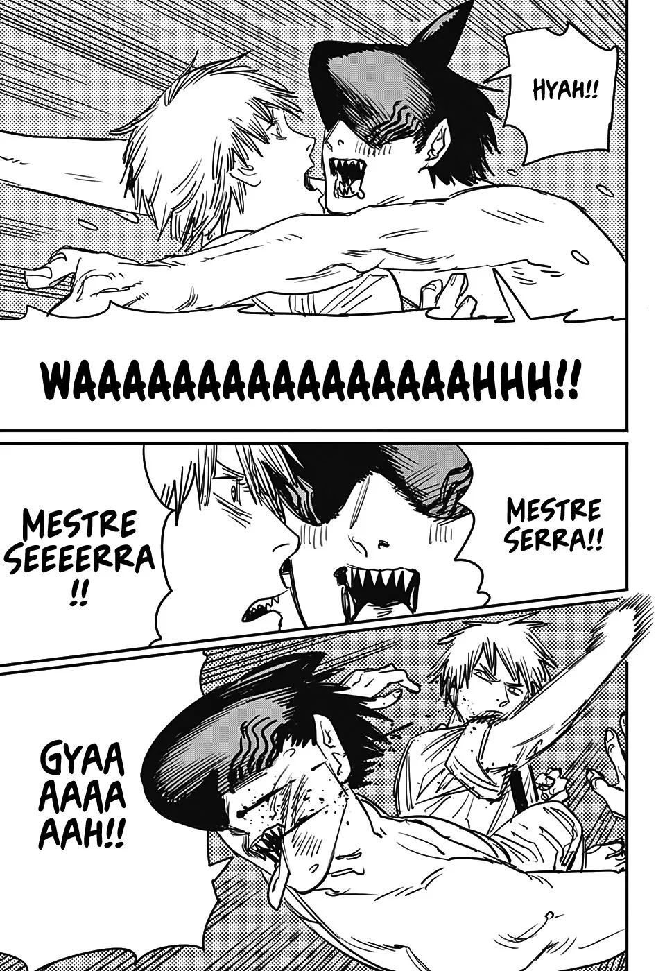 Read Chainsaw Man PT-BR Manga Online