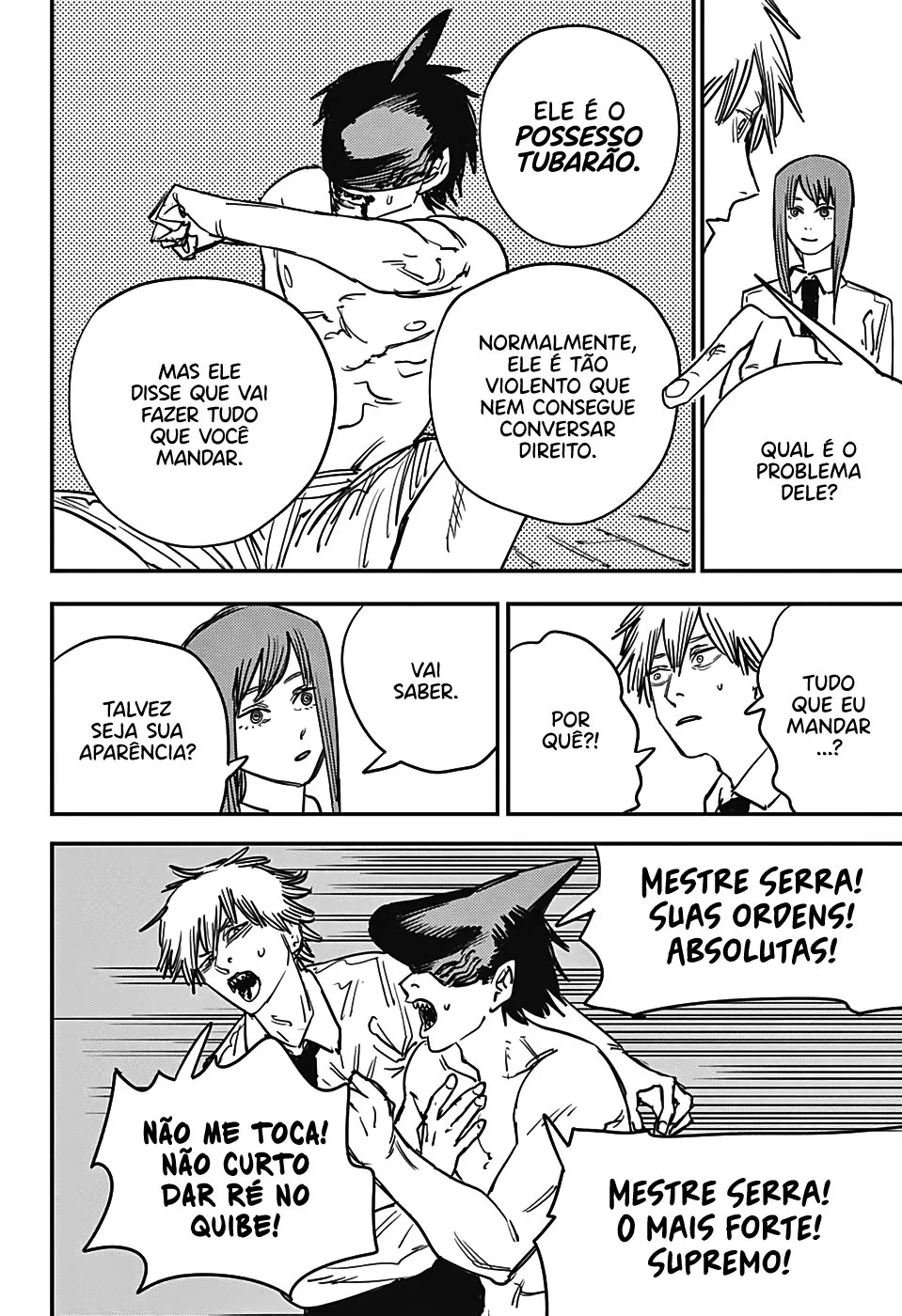 Read Chainsaw Man PT-BR Manga Online
