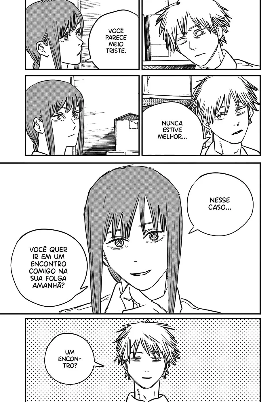 Read Chainsaw Man PT-BR Manga Online