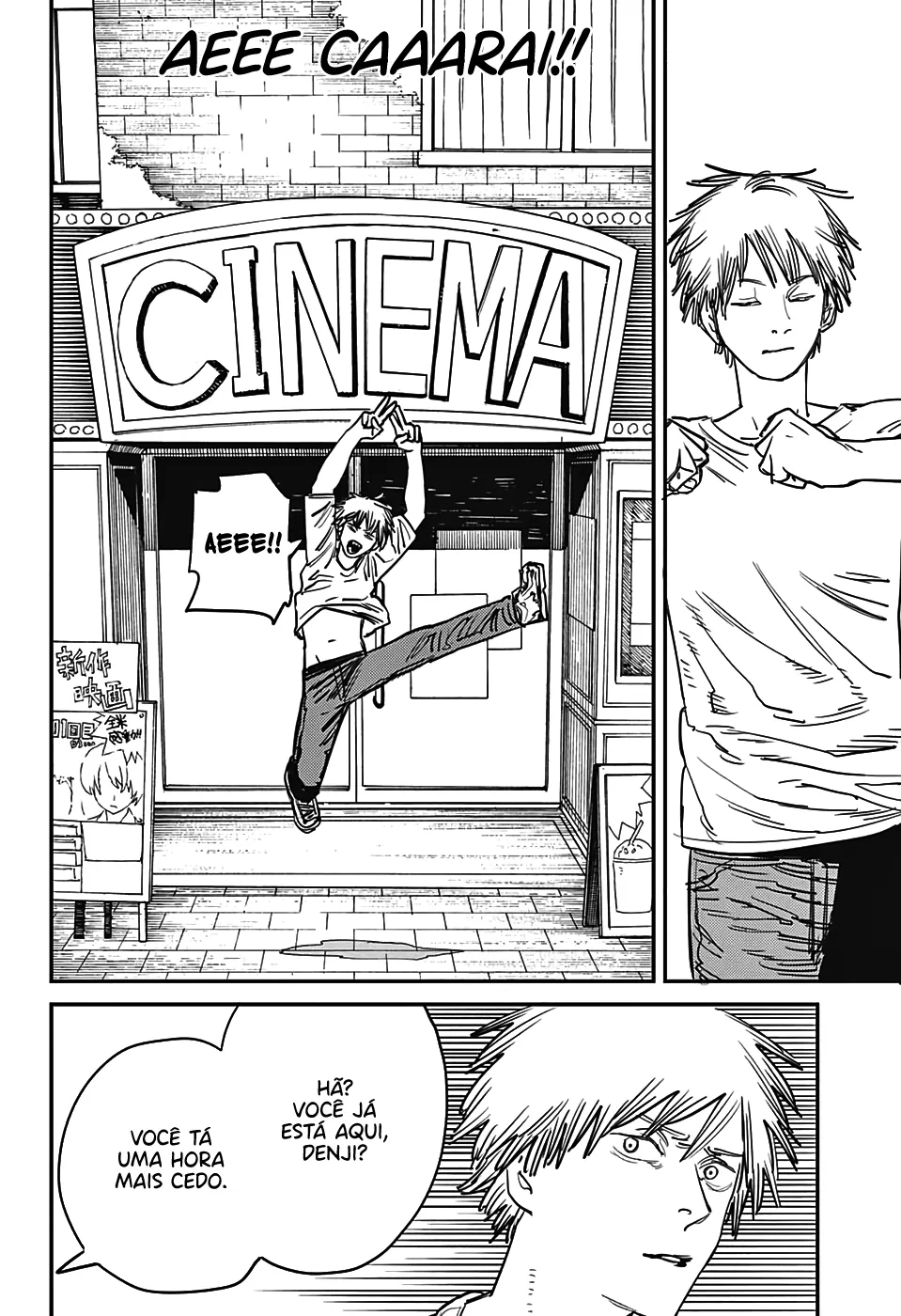 Read Chainsaw Man PT-BR Manga Online
