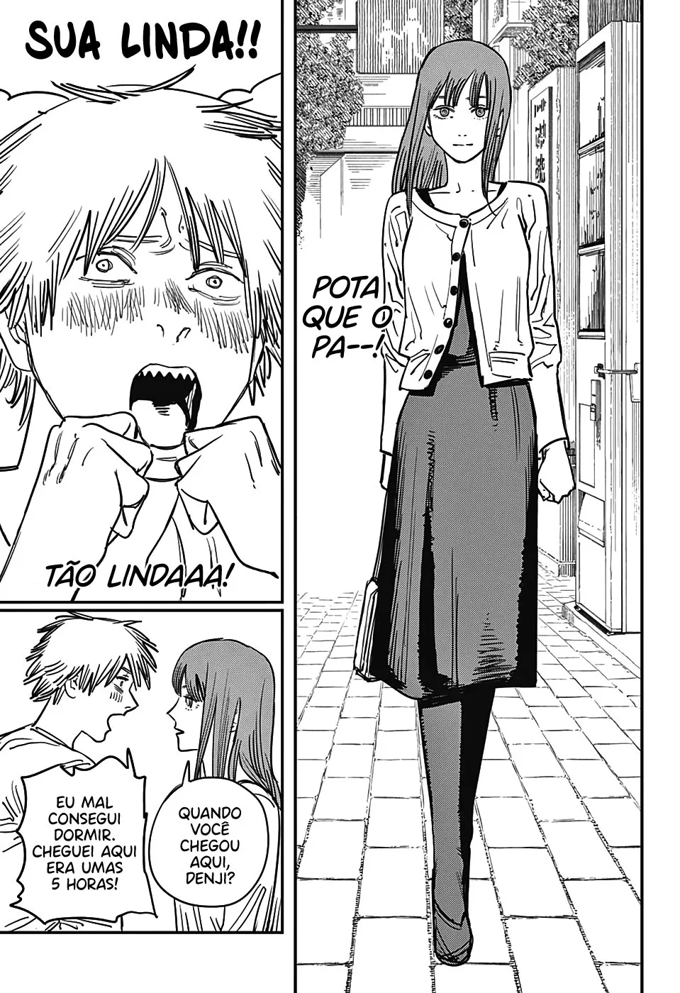 Read Chainsaw Man PT-BR Manga Online
