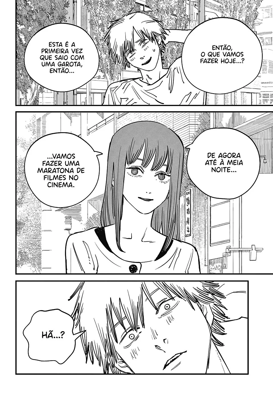 Read Chainsaw Man PT-BR Manga Online