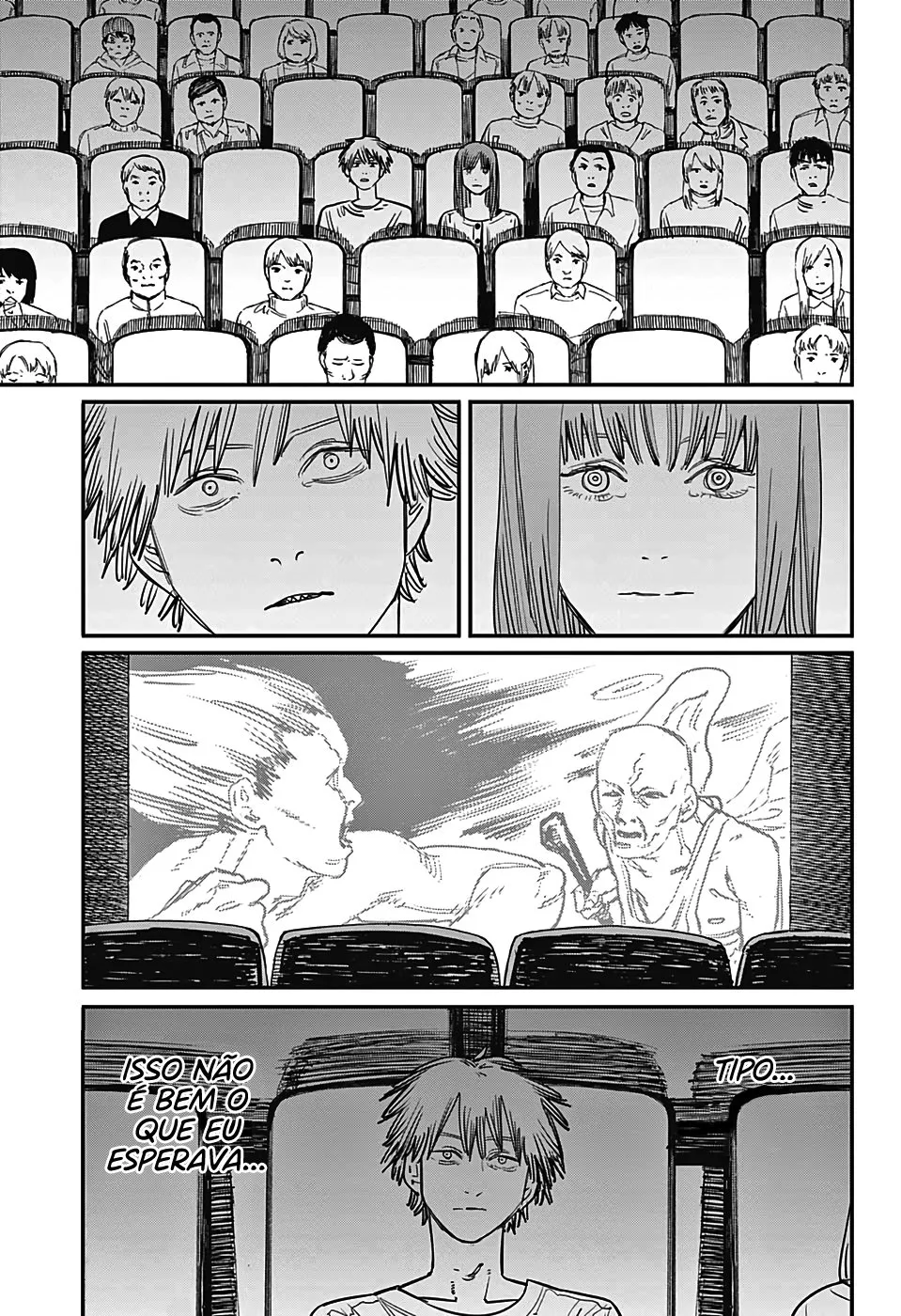 Read Chainsaw Man PT-BR Manga Online