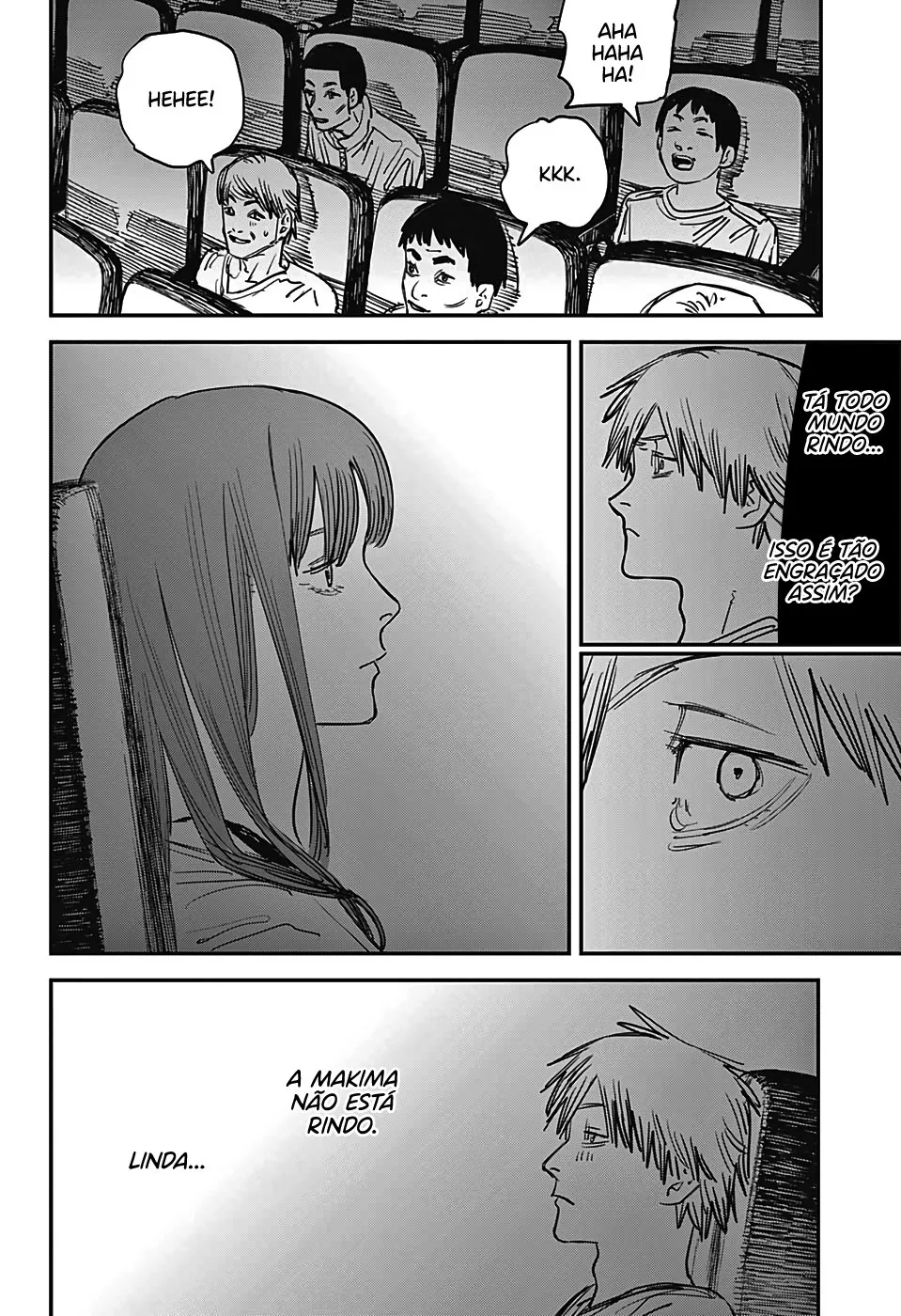 Read Chainsaw Man PT-BR Manga Online