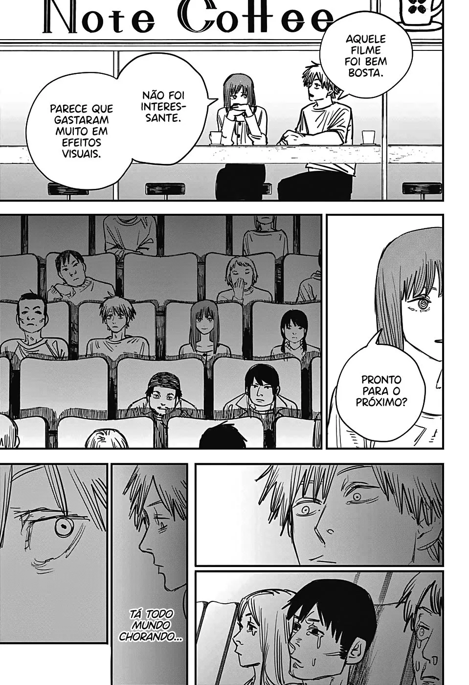 Read Chainsaw Man PT-BR Manga Online