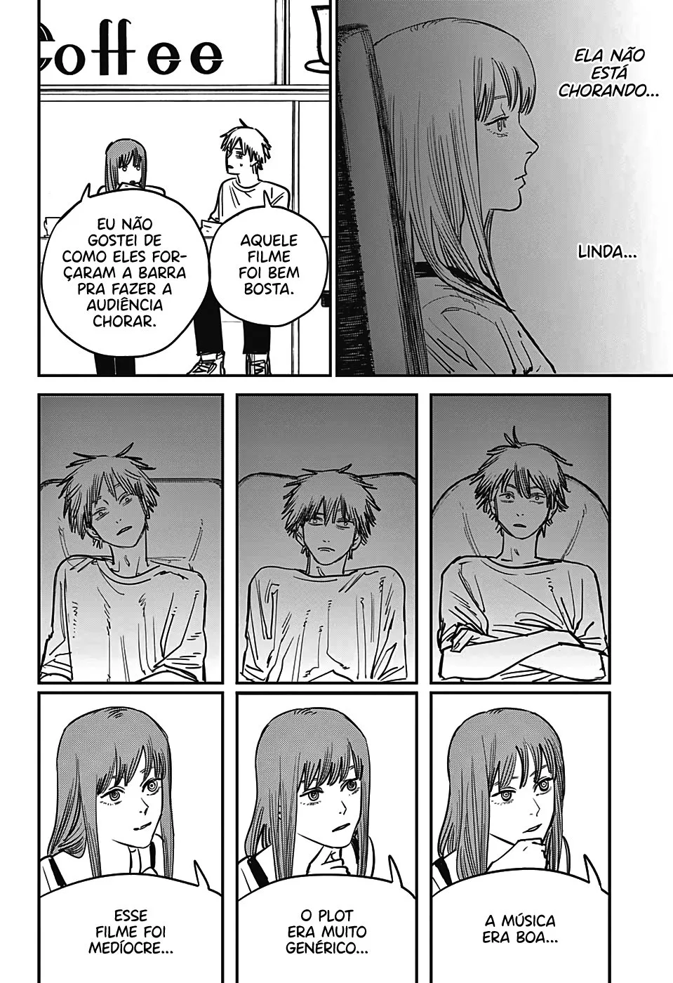 Read Chainsaw Man PT-BR Manga Online