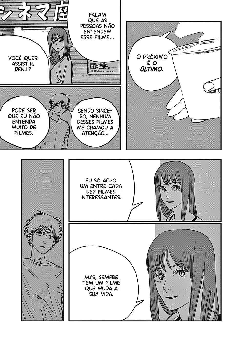 Read Chainsaw Man PT-BR Manga Online