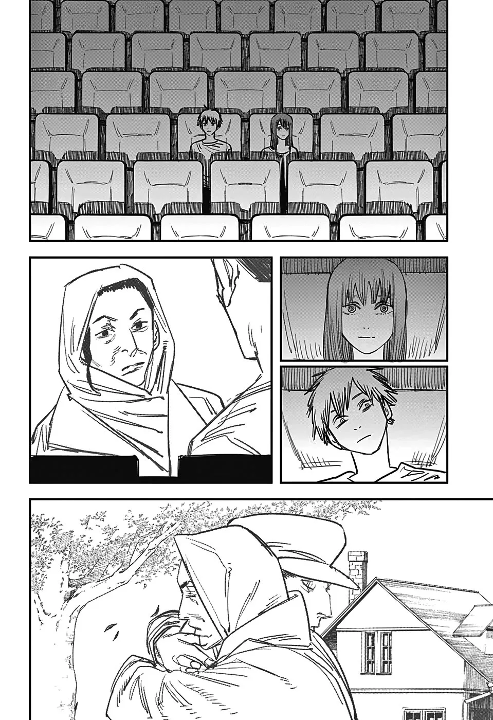 Read Chainsaw Man PT-BR Manga Online