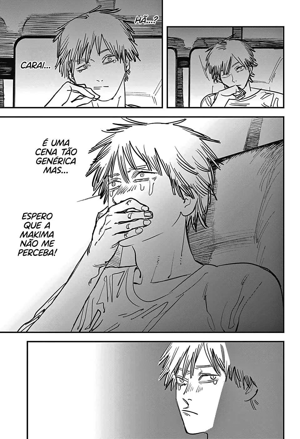 Read Chainsaw Man PT-BR Manga Online