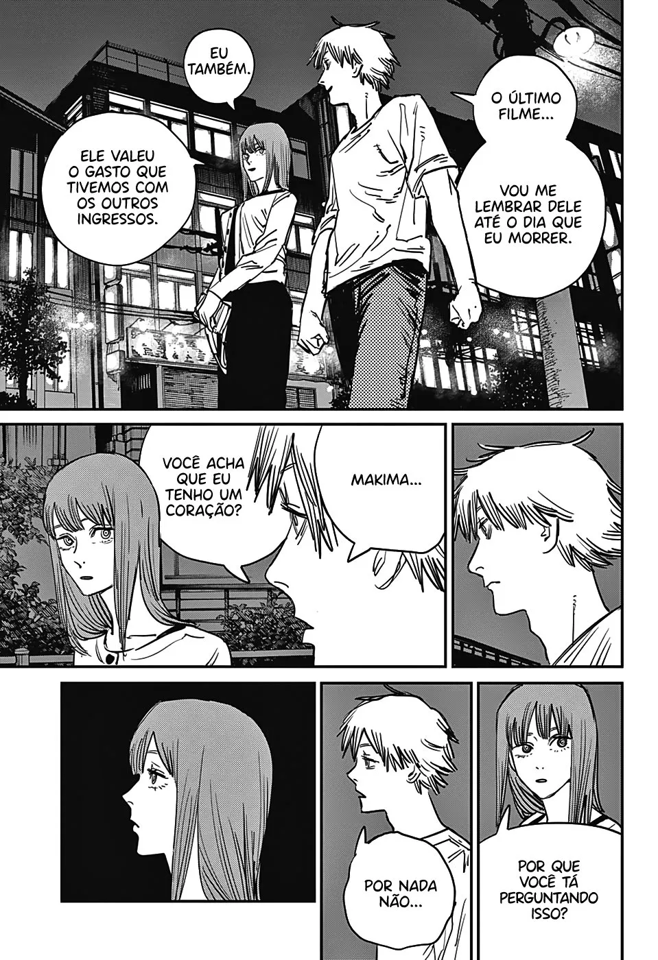 Read Chainsaw Man PT-BR Manga Online