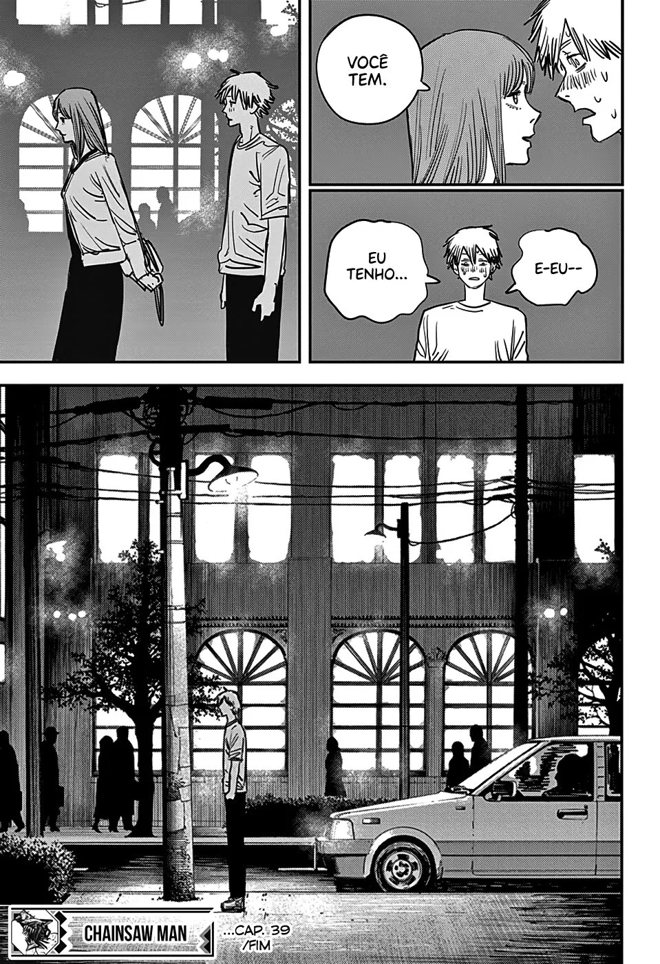 Read Chainsaw Man PT-BR Manga Online
