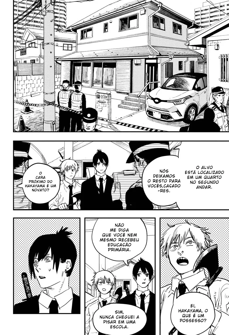 Read Chainsaw Man PT-BR Manga Online