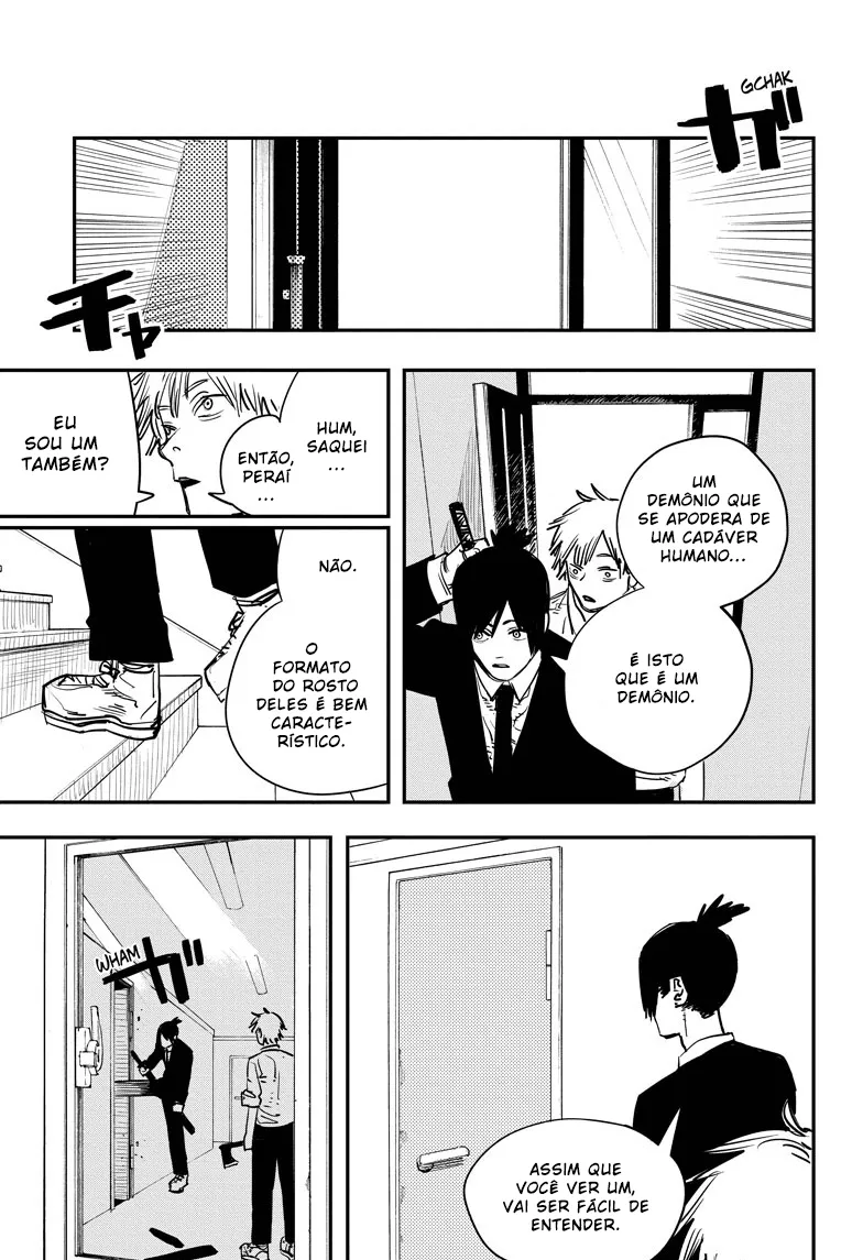 Read Chainsaw Man PT-BR Manga Online