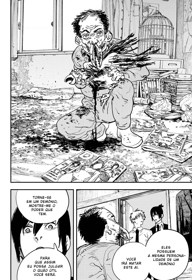 Read Chainsaw Man PT-BR Manga Online
