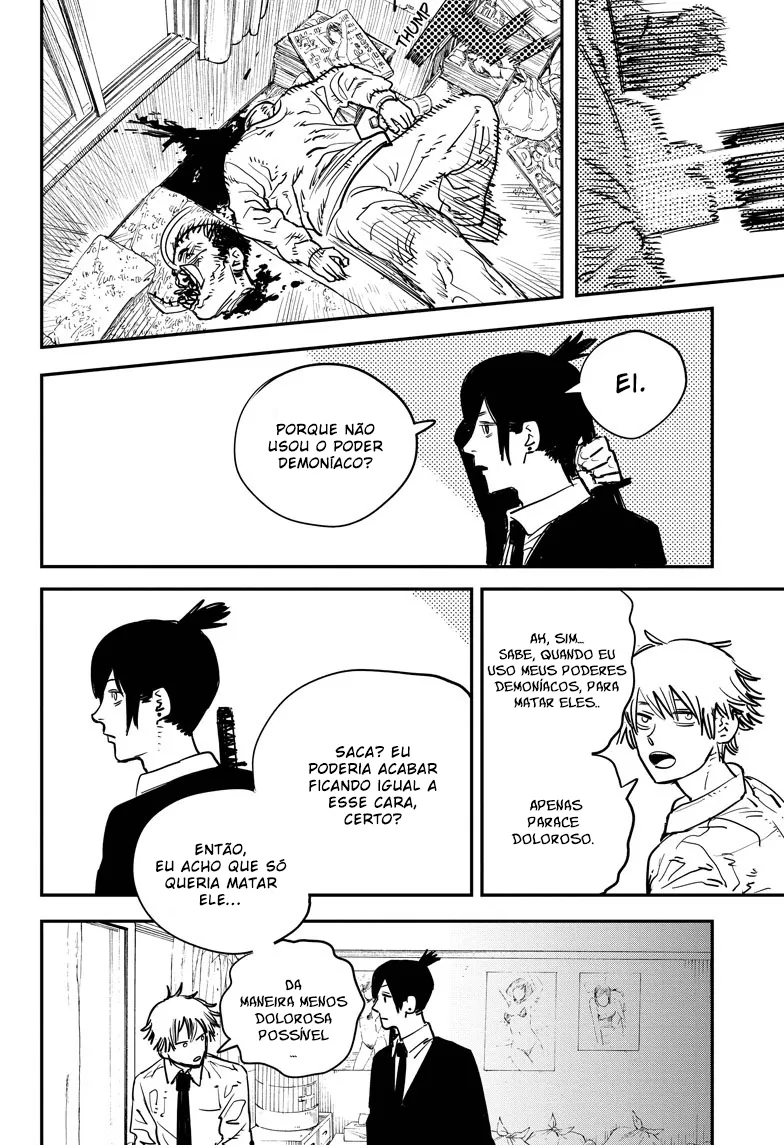 Read Chainsaw Man PT-BR Manga Online