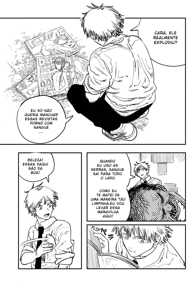 Read Chainsaw Man PT-BR Manga Online