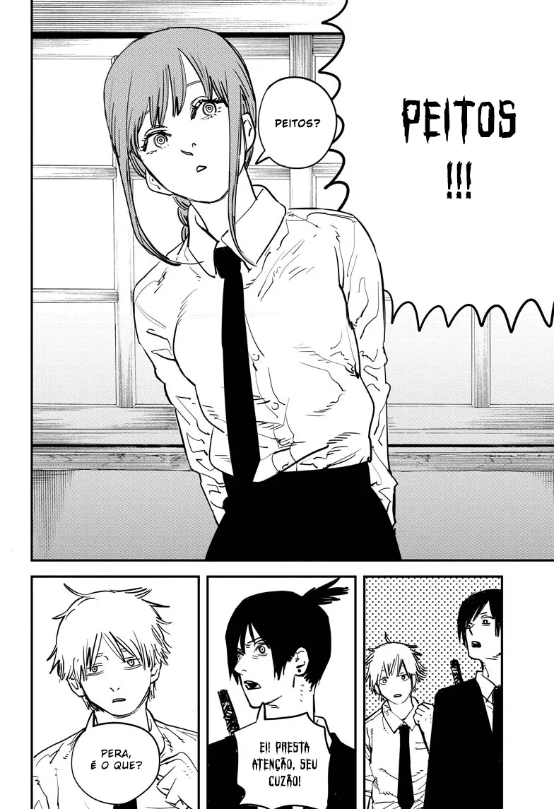 Read Chainsaw Man PT-BR Manga Online