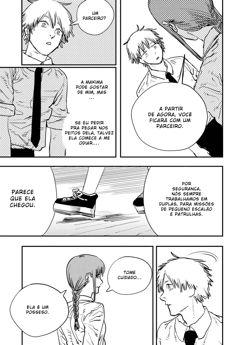 Read Chainsaw Man PT-BR Manga Online