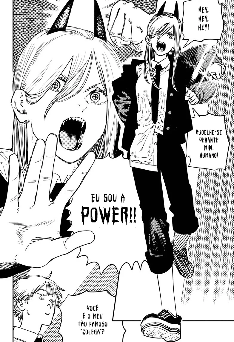 Read Chainsaw Man PT-BR Manga Online