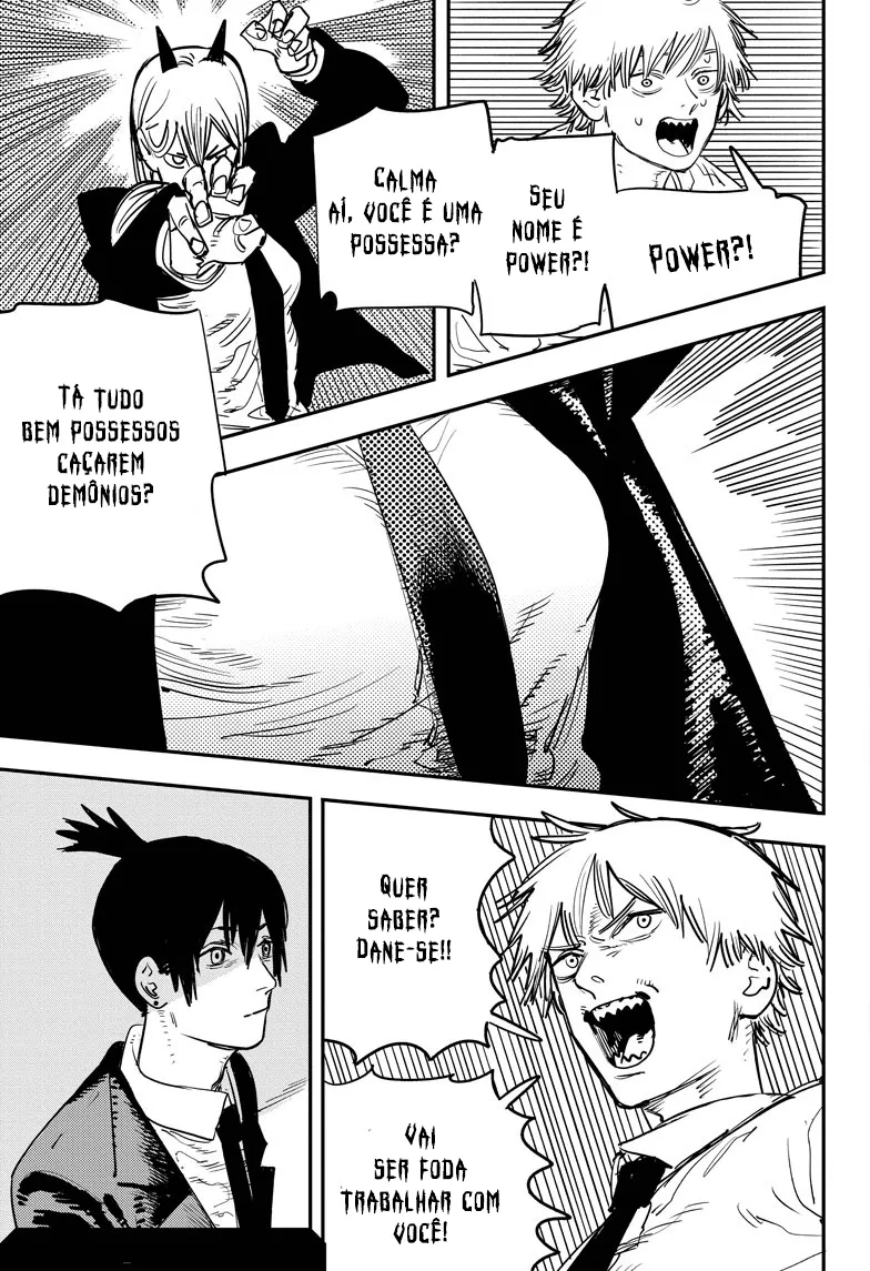 Read Chainsaw Man PT-BR Manga Online